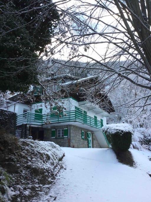 Kaban' Des Neiges Daire Saint-Gervais-les-Bains Dış mekan fotoğraf