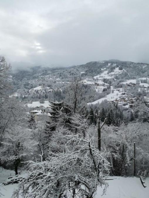 Kaban' Des Neiges Daire Saint-Gervais-les-Bains Dış mekan fotoğraf